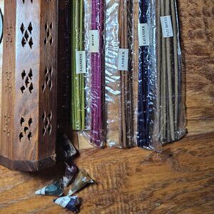 12" Antique Celestial Incense Burner With Incense Included